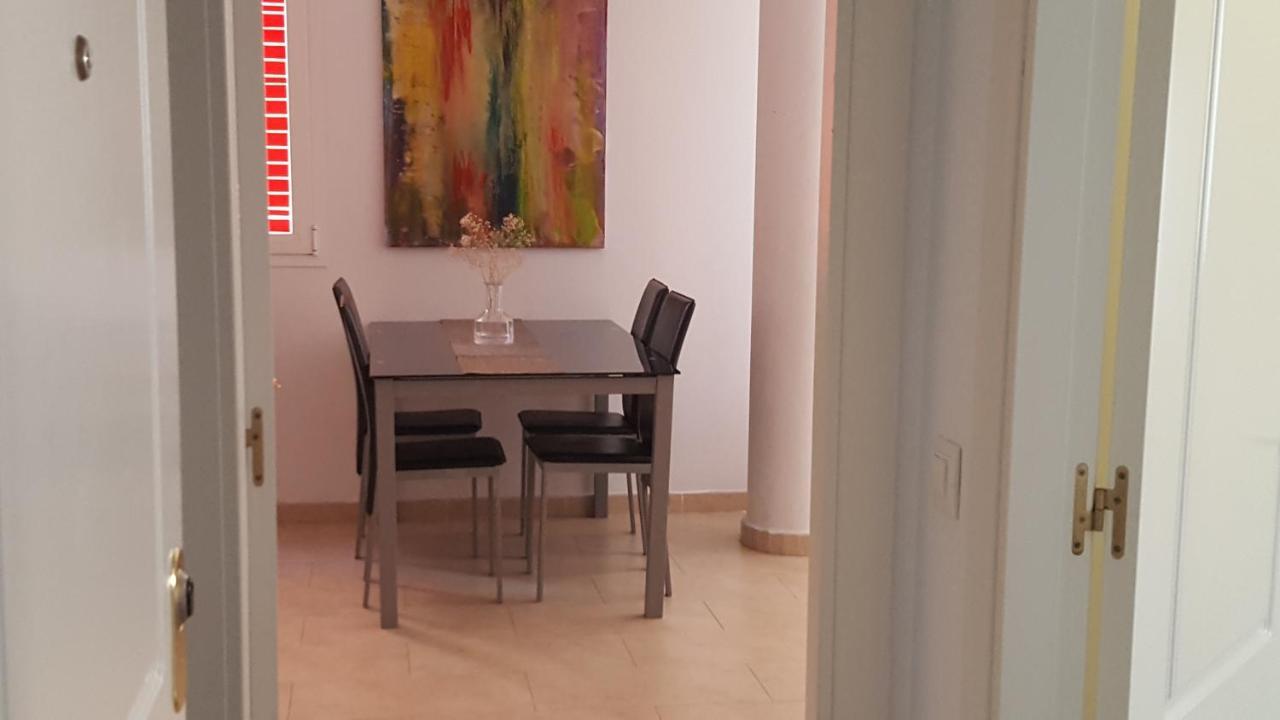 Apartamento Villaplaya Malaga Centro Buitenkant foto